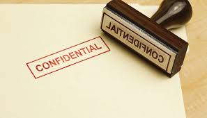 Confidentiality